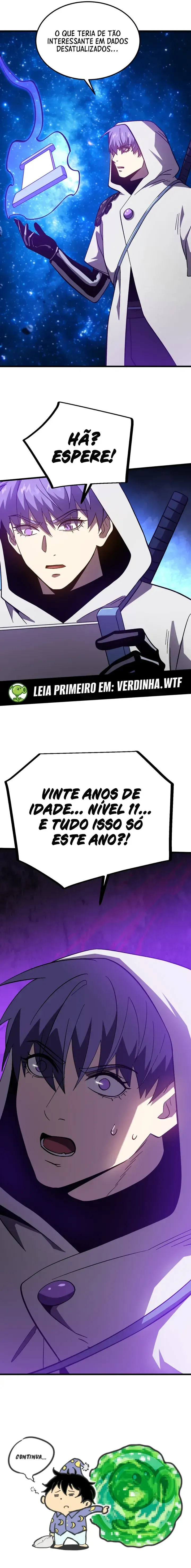 Read Logging 10,000 Years Into The Future PT Manga Online