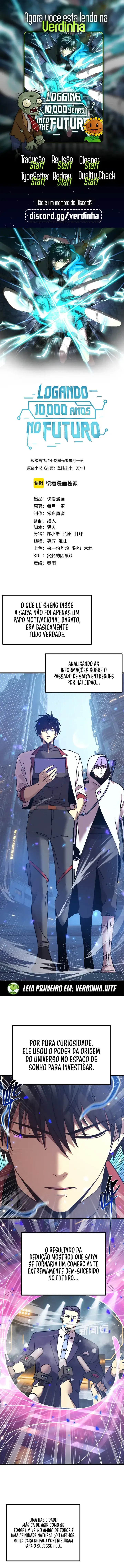 Read Logging 10,000 Years Into The Future PT Manga Online