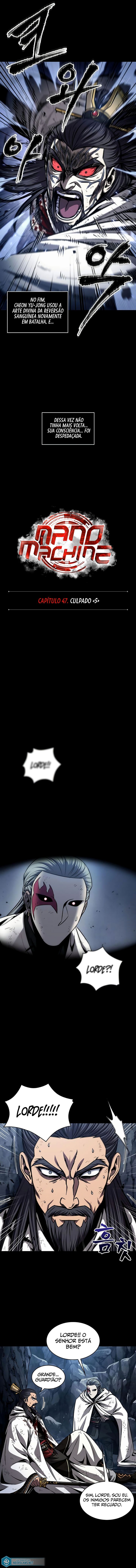 Read Nano Machine PT Manga Online