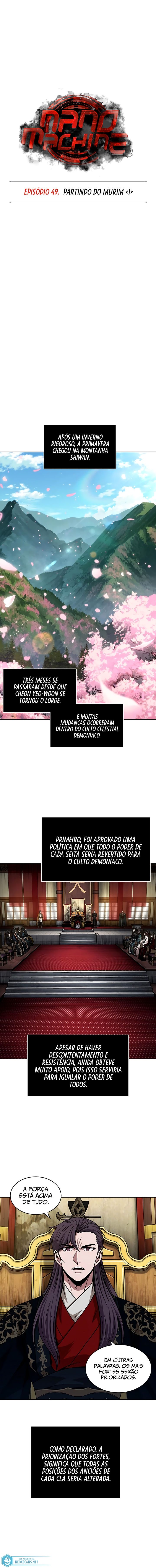 Read Nano Machine PT Manga Online