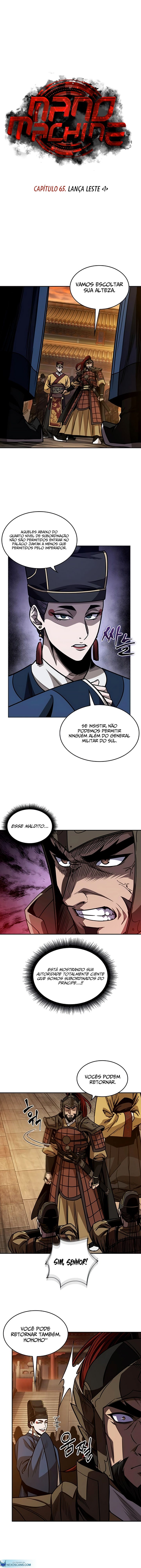 Read Nano Machine PT Manga Online