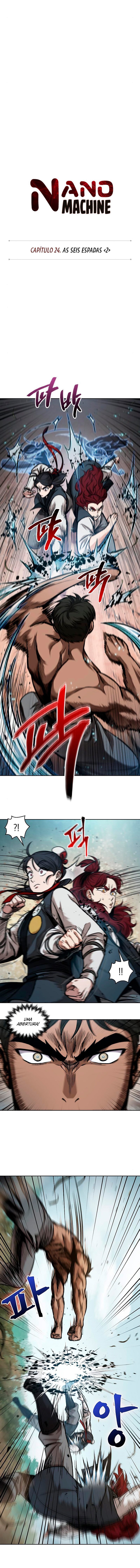 Read Nano Machine PT Manga Online
