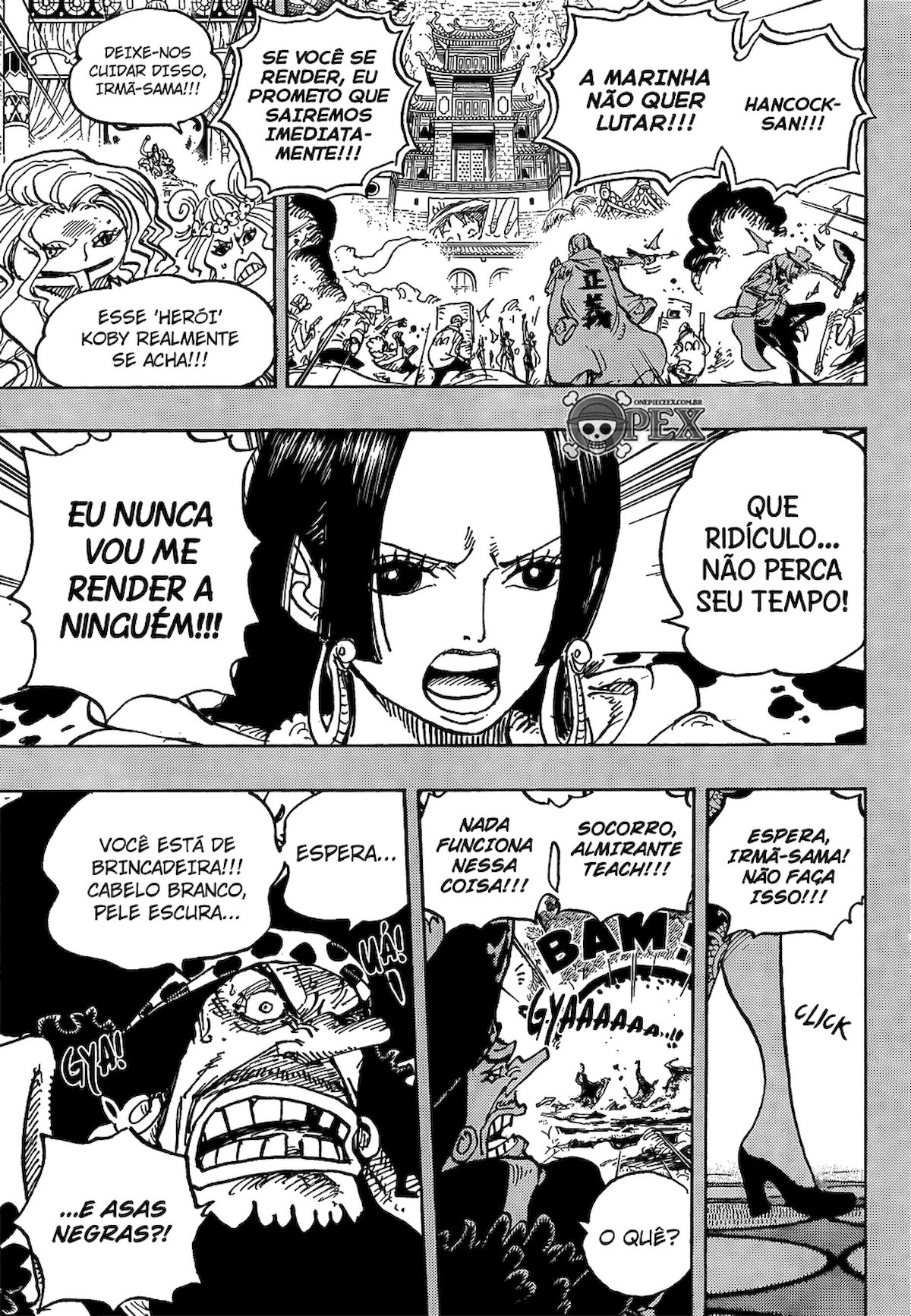Read One Piece PT Manga Online