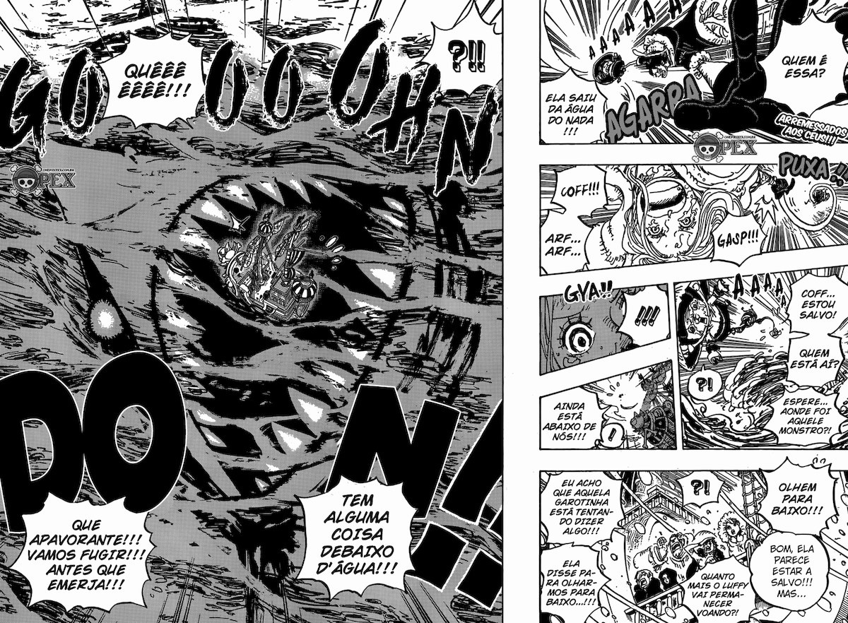 Read One Piece PT Manga Online