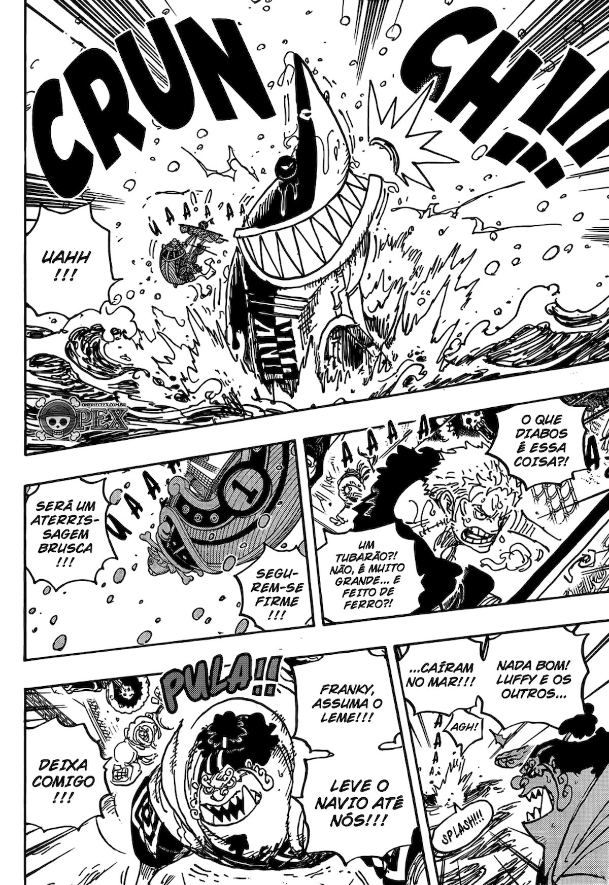 Read One Piece PT Manga Online