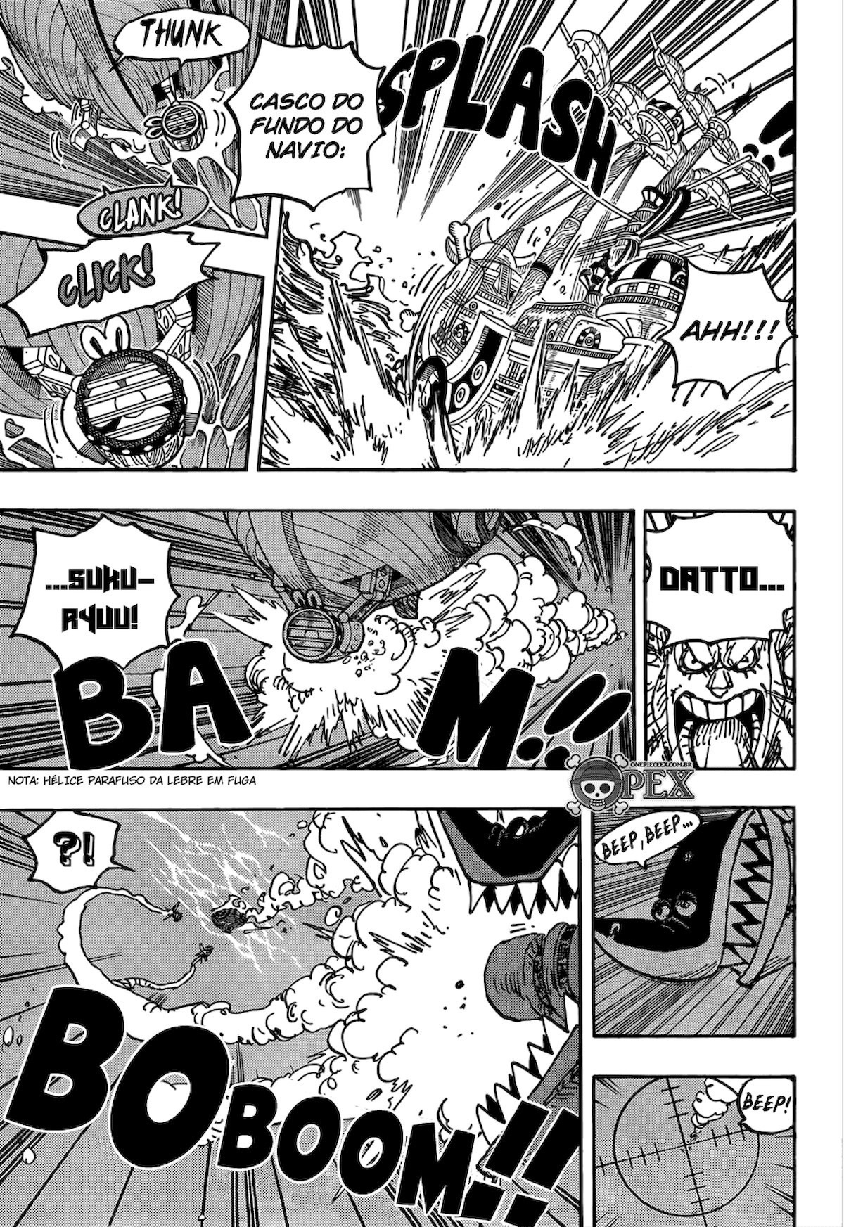 Read One Piece PT Manga Online