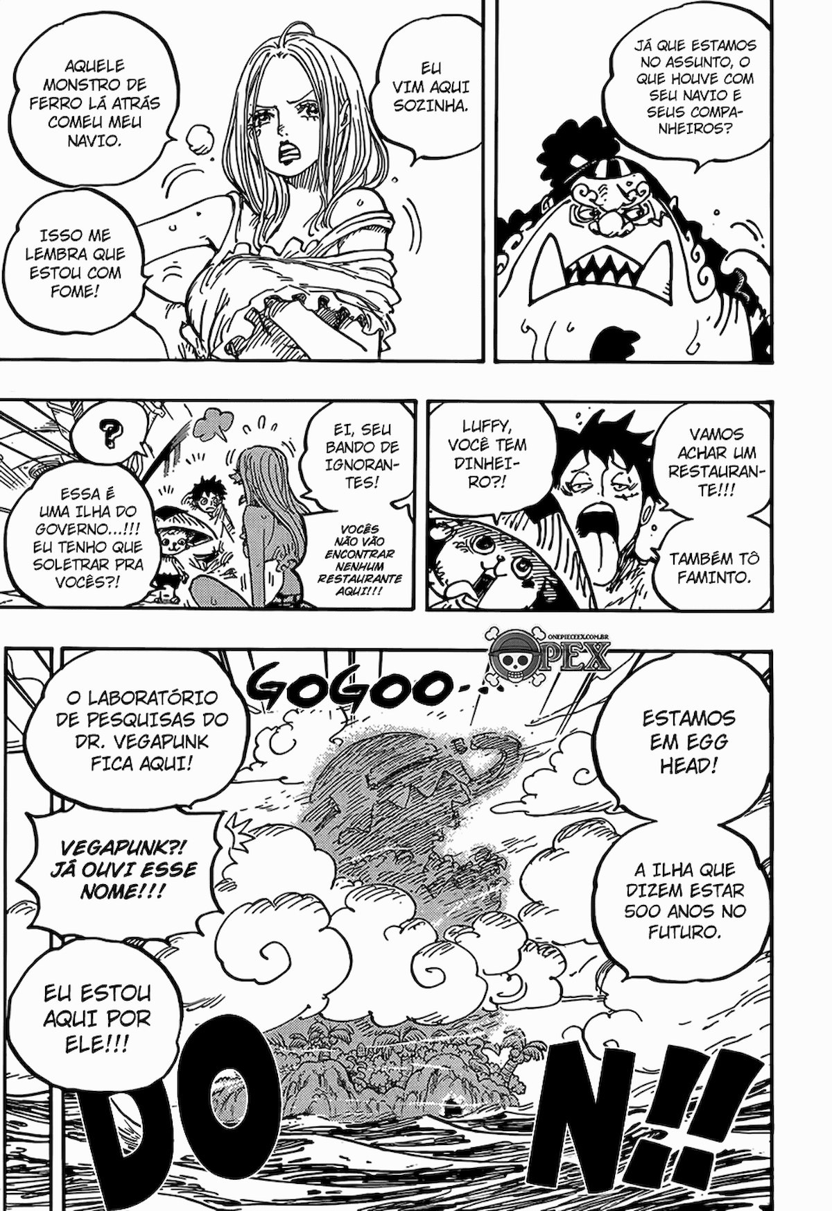 Read One Piece PT Manga Online