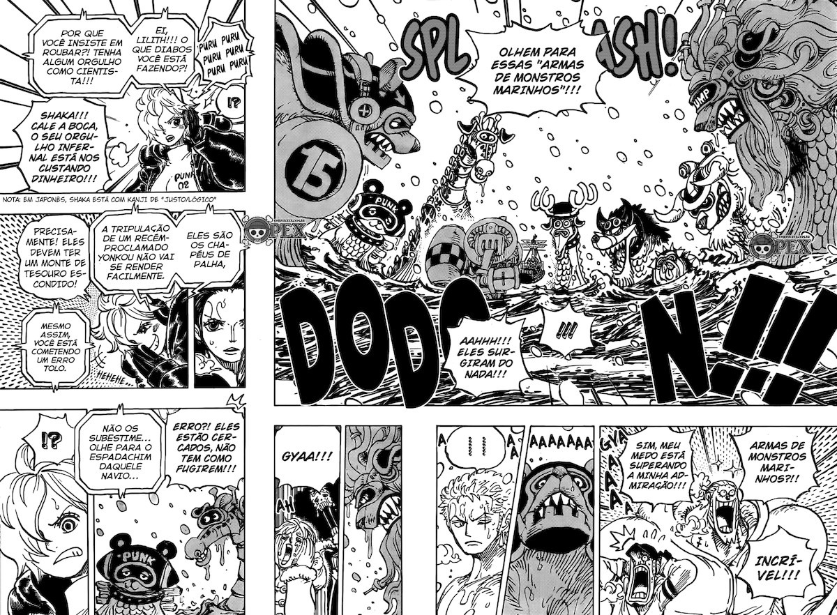 Read One Piece PT Manga Online