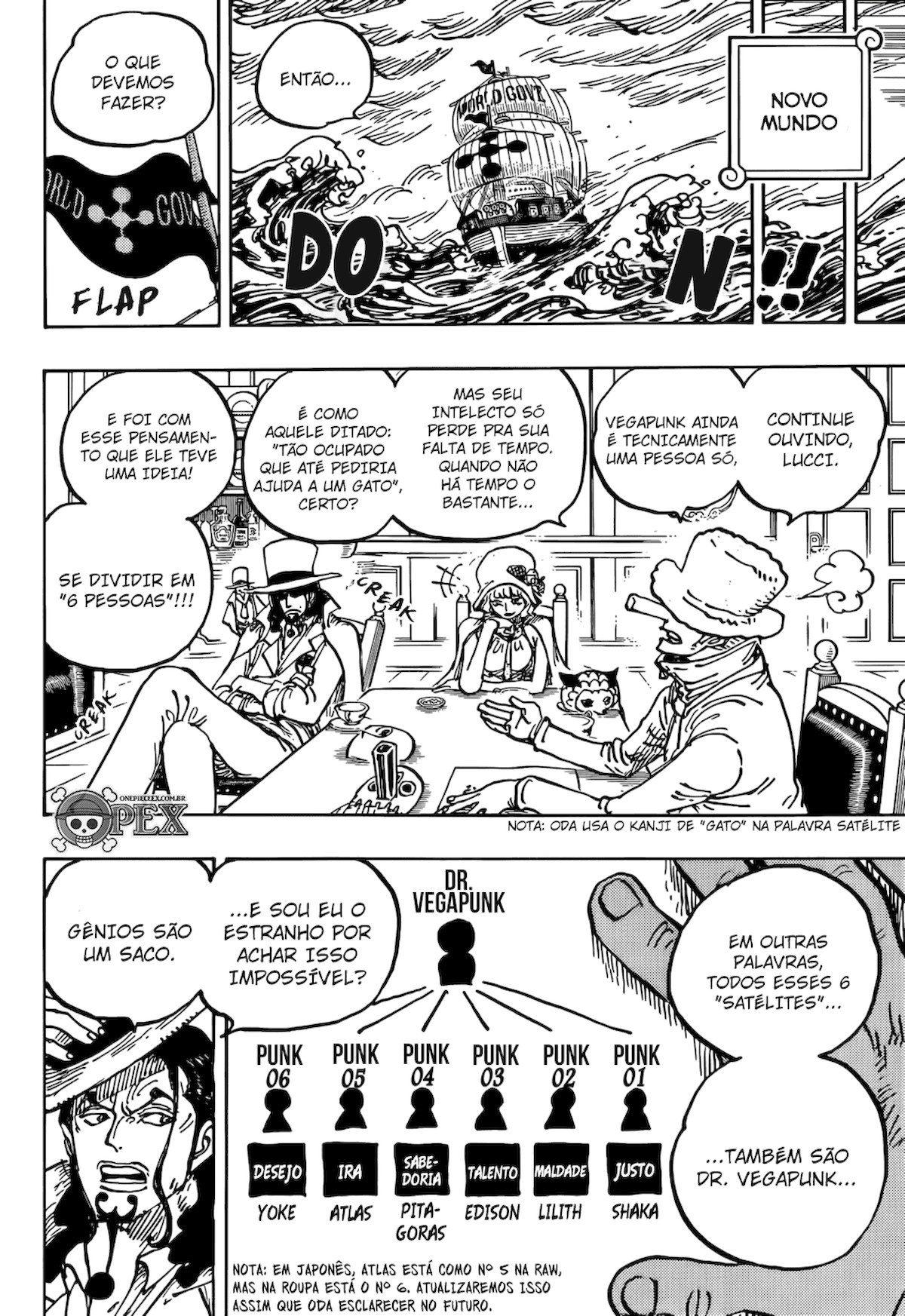 Read One Piece PT Manga Online