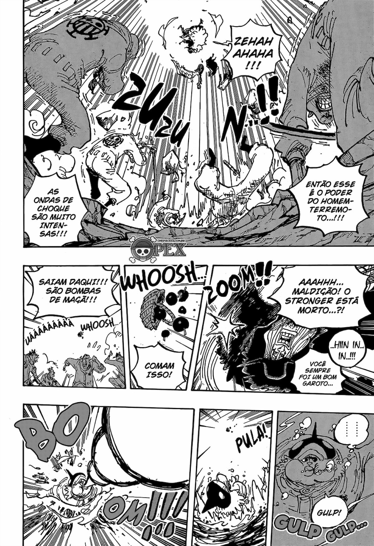 Read One Piece PT Manga Online