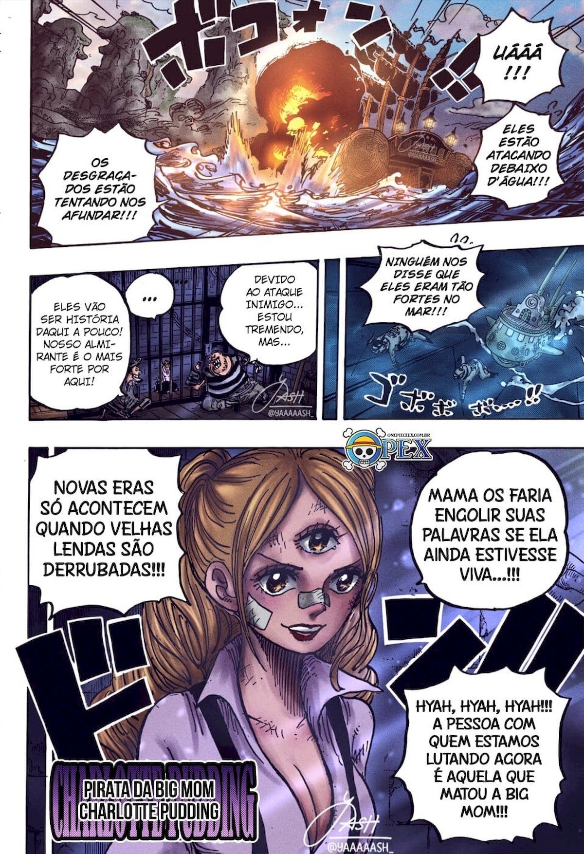 Read One Piece PT Manga Online