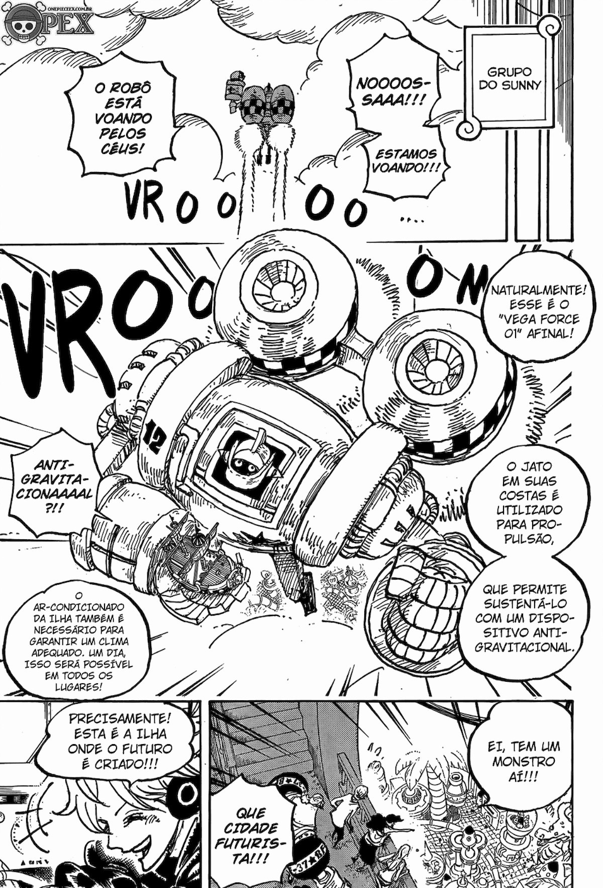 Read One Piece PT Manga Online