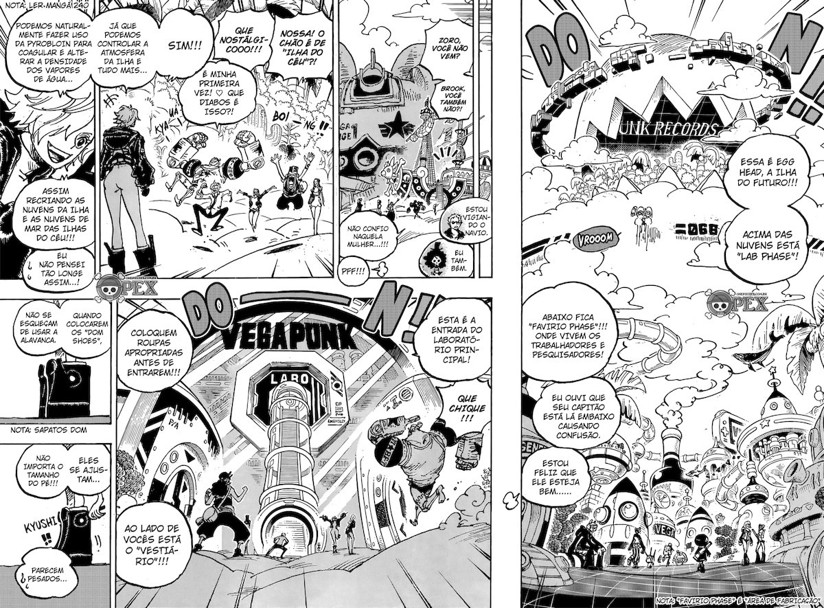 Read One Piece PT Manga Online