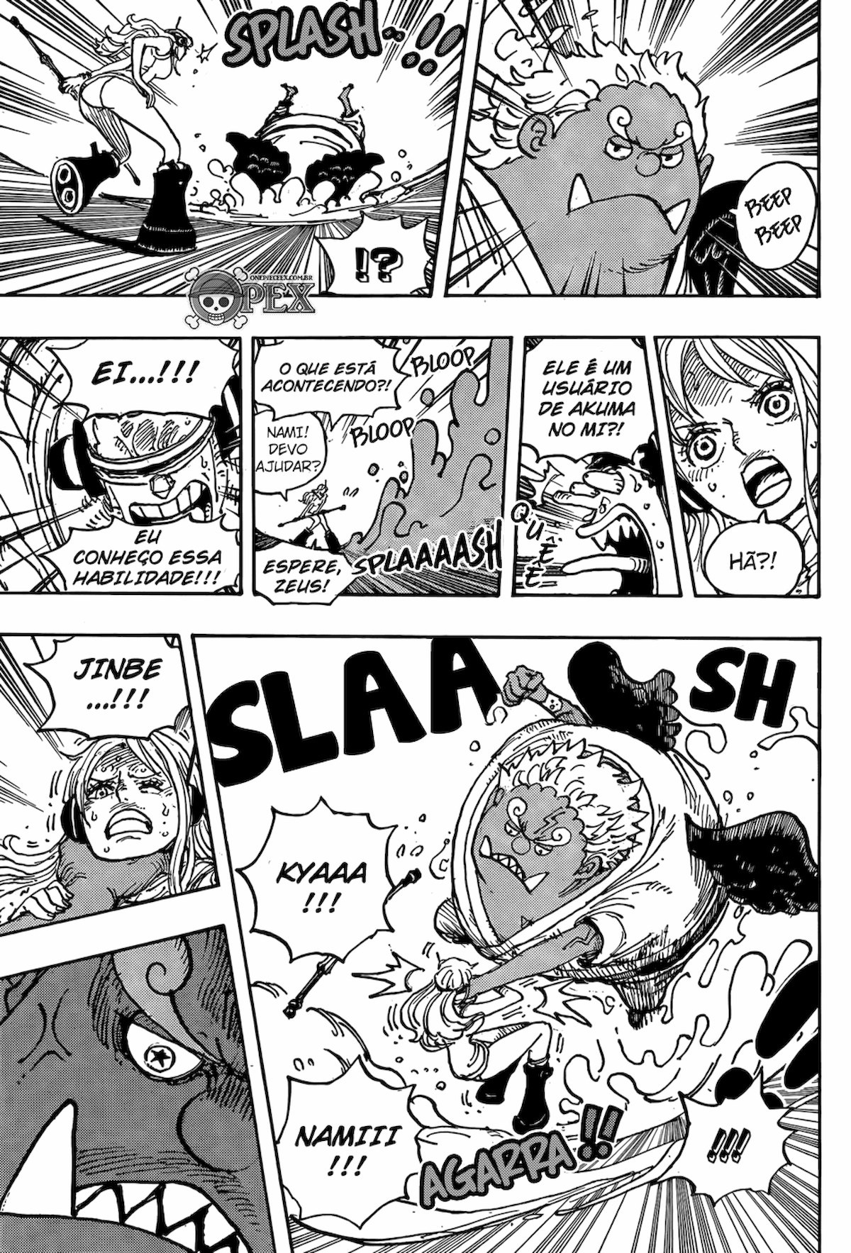 Read One Piece PT Manga Online
