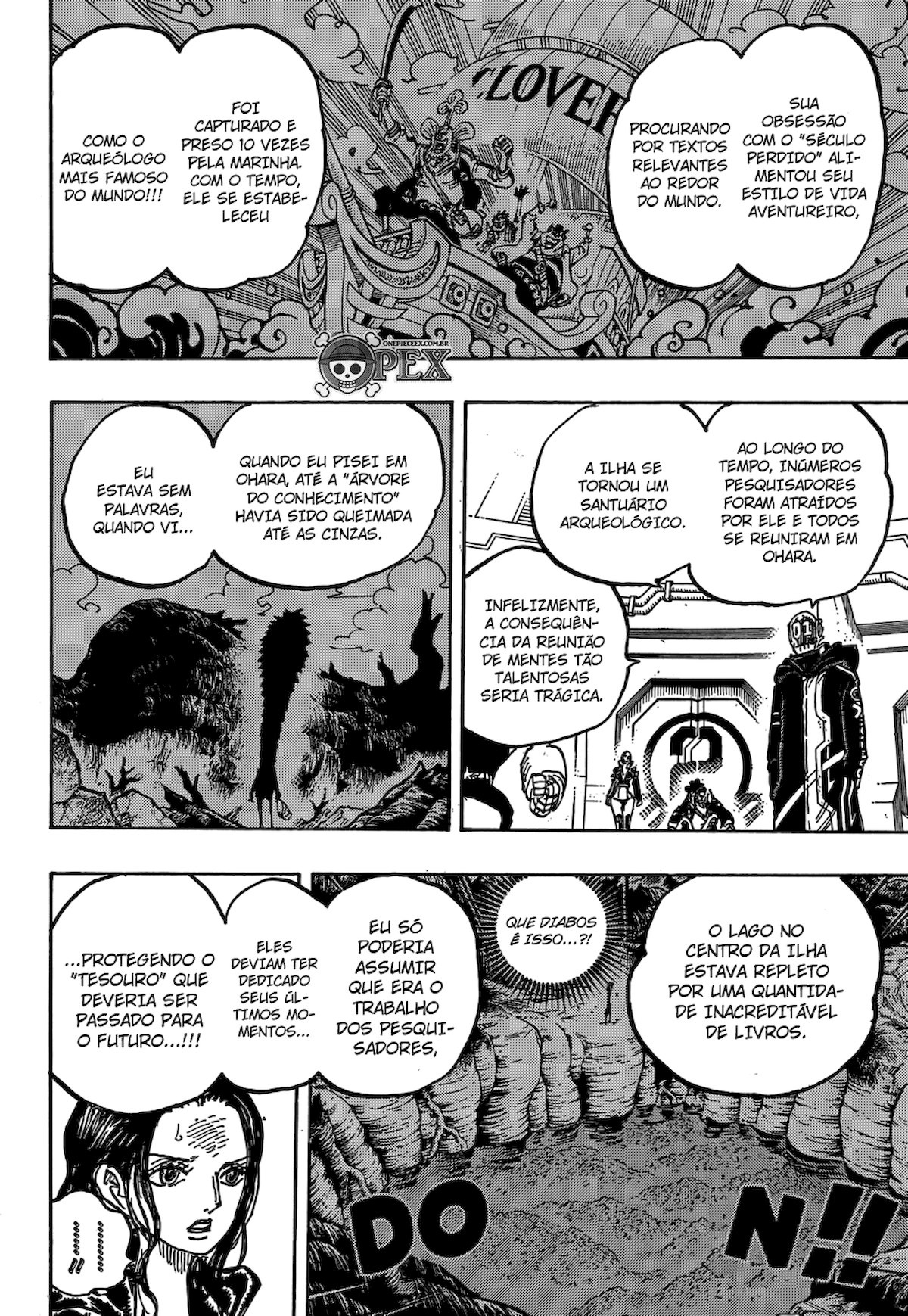 Read One Piece PT Manga Online
