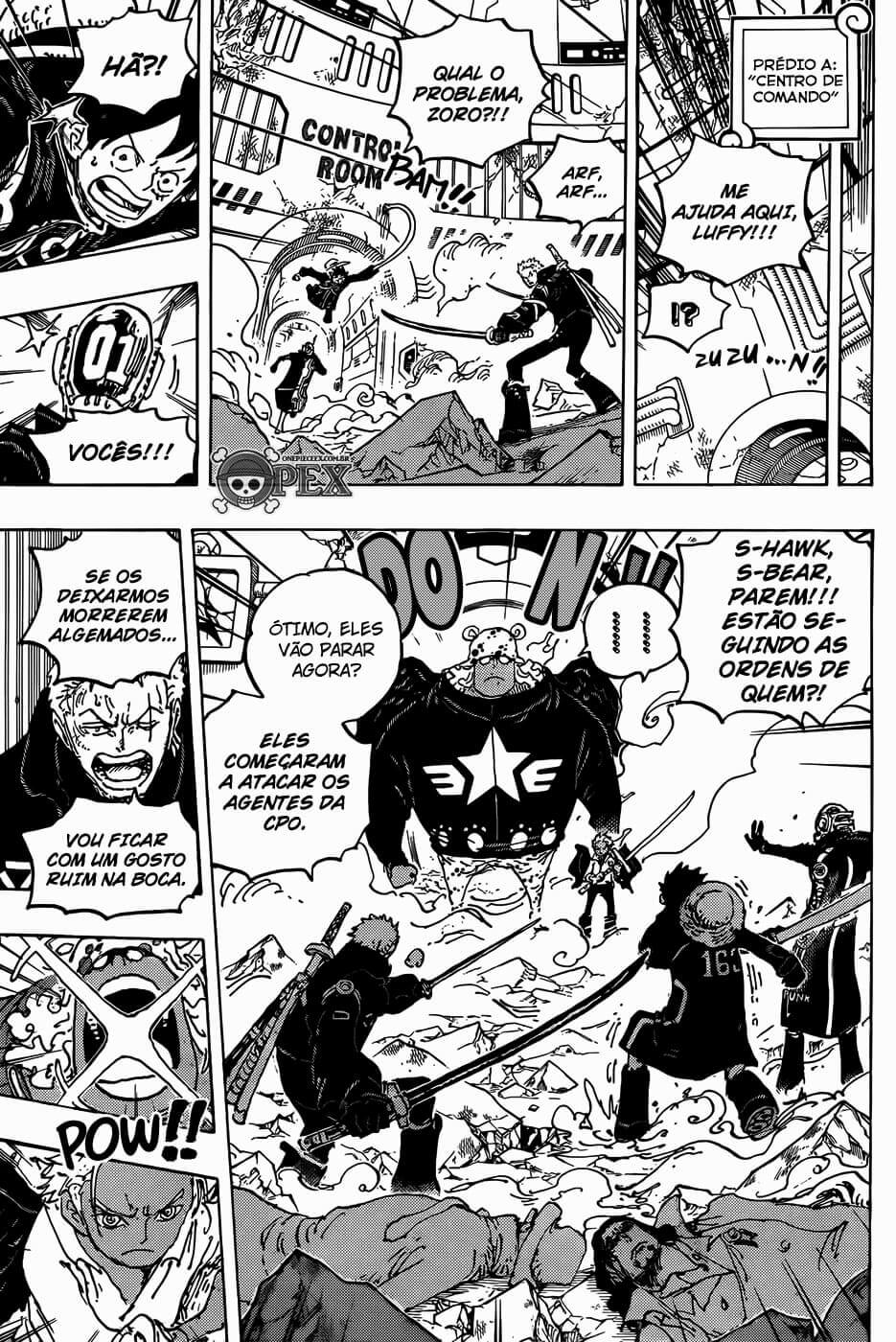 Read One Piece PT Manga Online