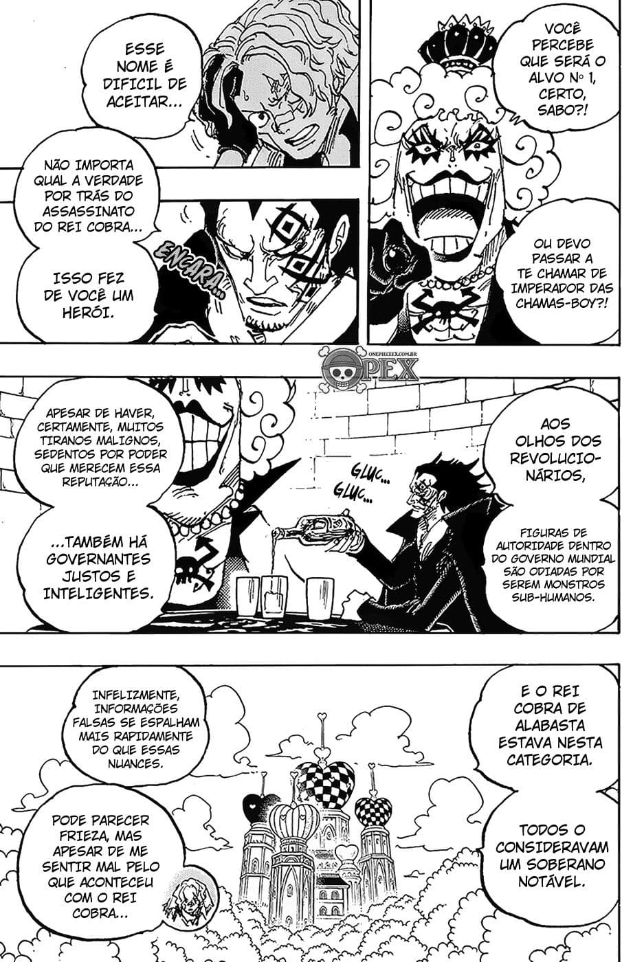 Read One Piece PT Manga Online