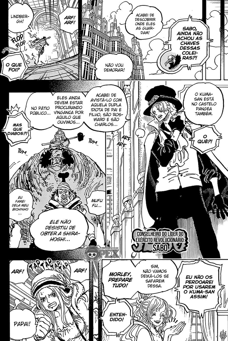 Read One Piece PT Manga Online