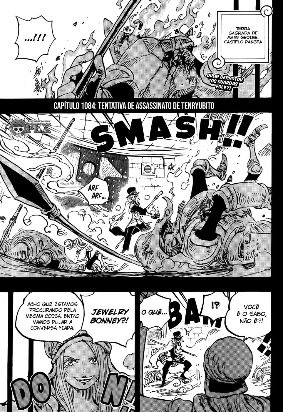 Read One Piece PT Manga Online