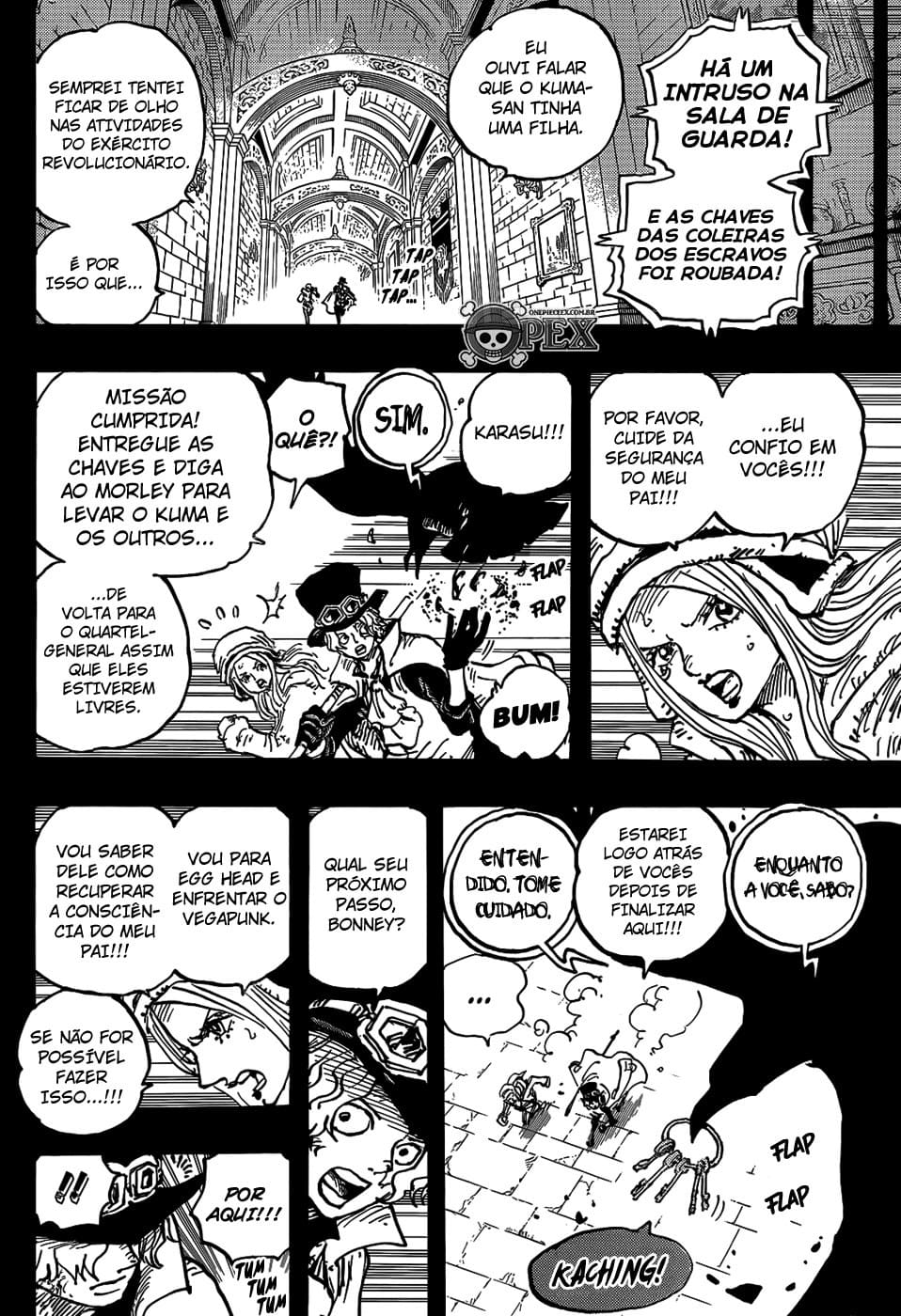 Read One Piece PT Manga Online