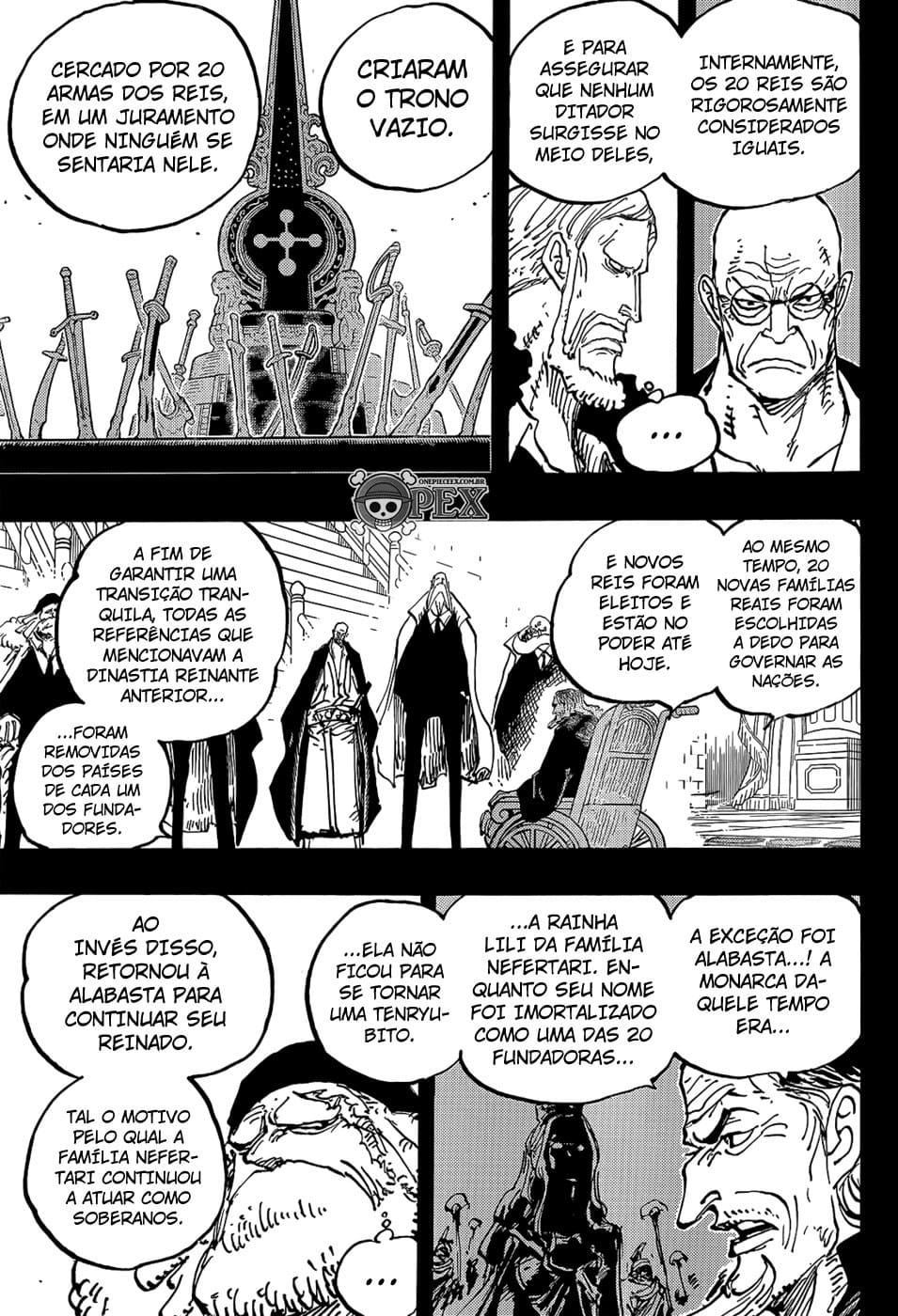 Read One Piece PT Manga Online
