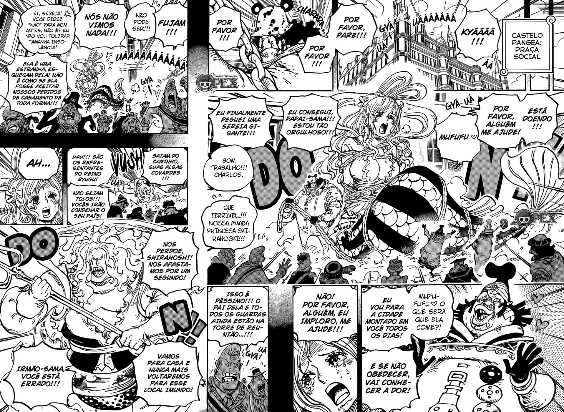 Read One Piece PT Manga Online