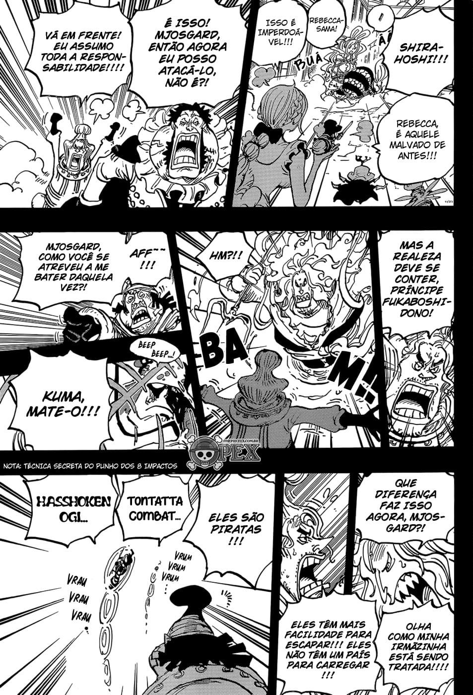 Read One Piece PT Manga Online