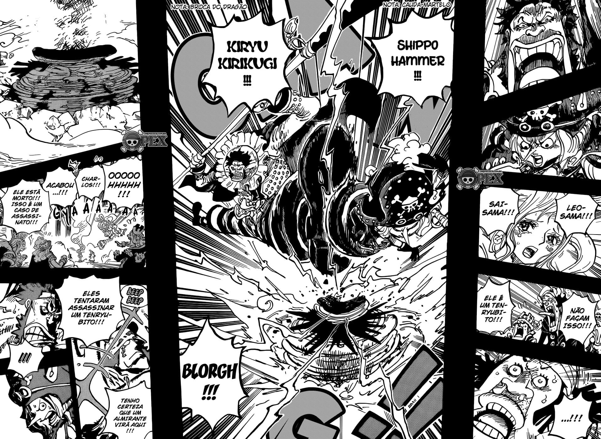Read One Piece PT Manga Online