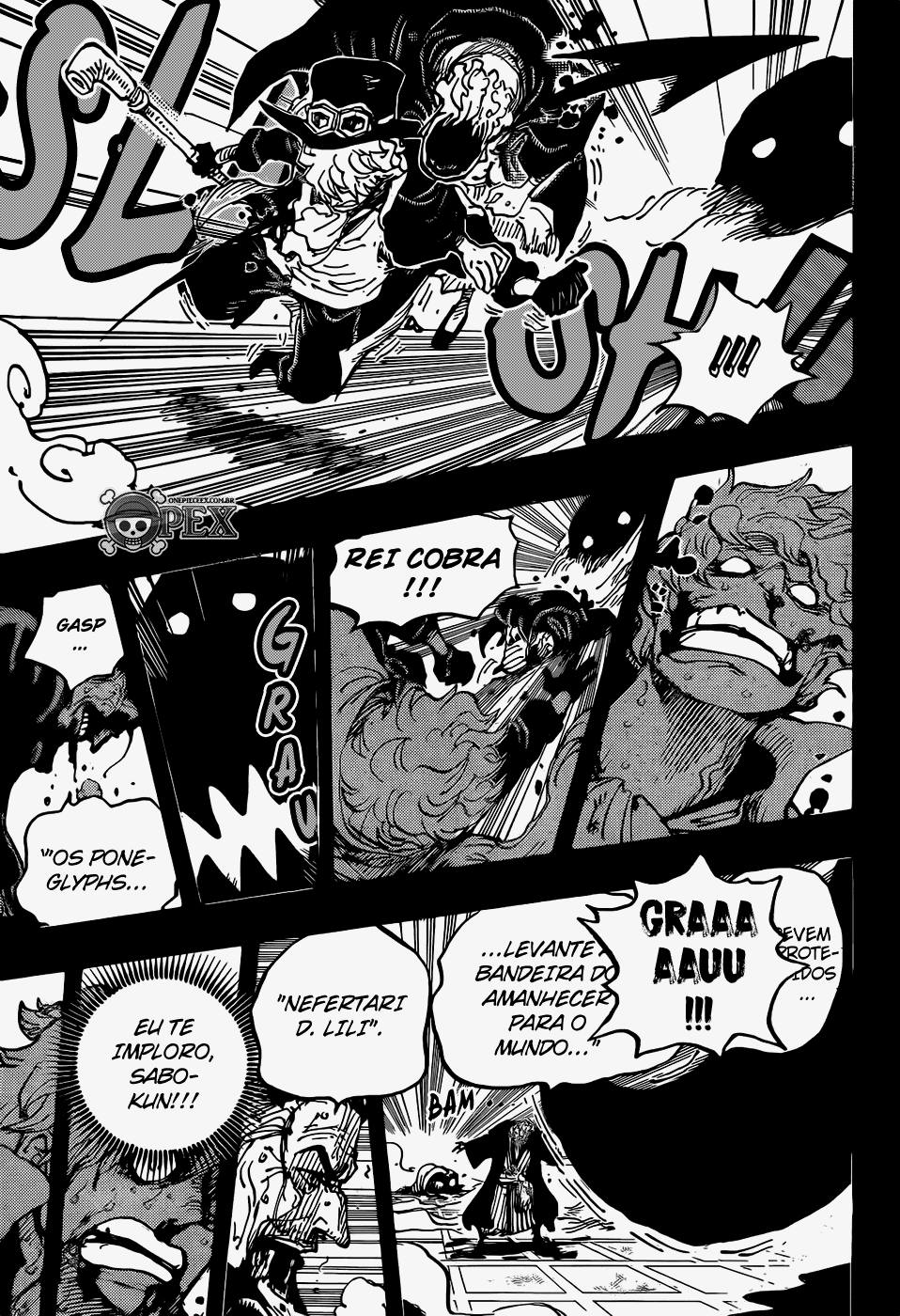 Read One Piece PT Manga Online