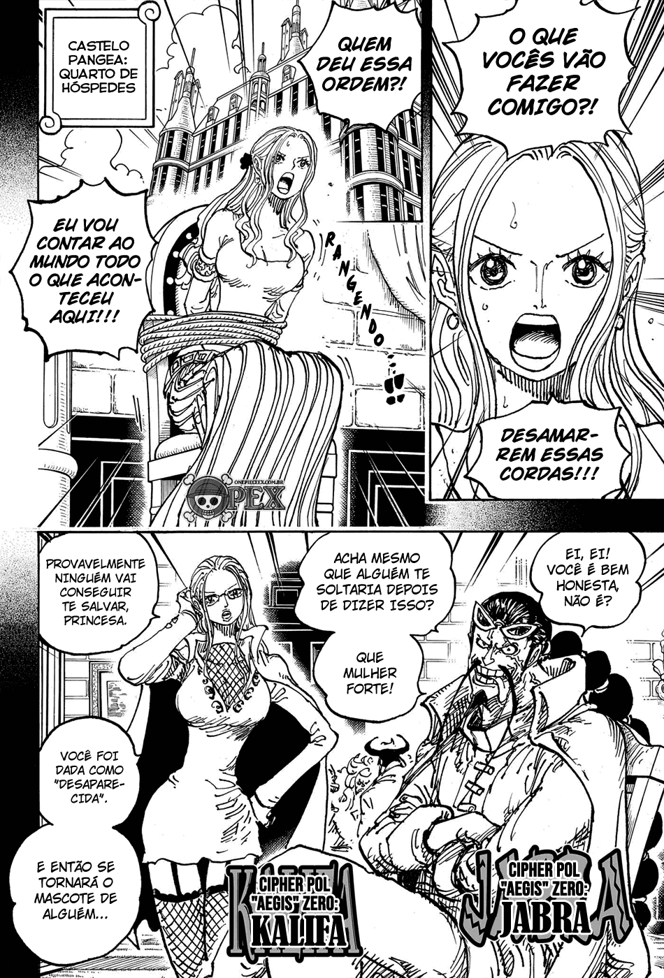 Read One Piece PT Manga Online