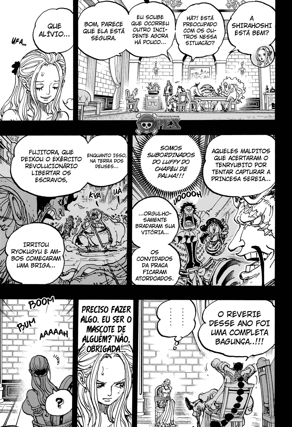 Read One Piece PT Manga Online