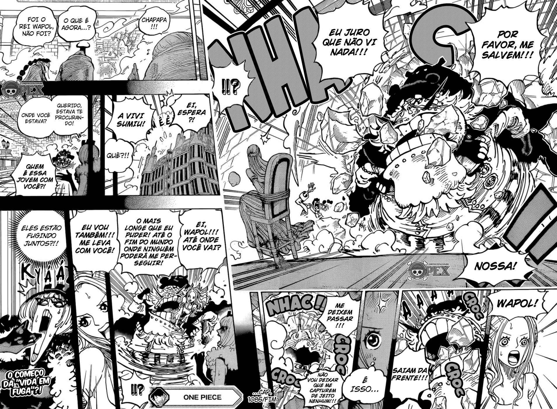Read One Piece PT Manga Online
