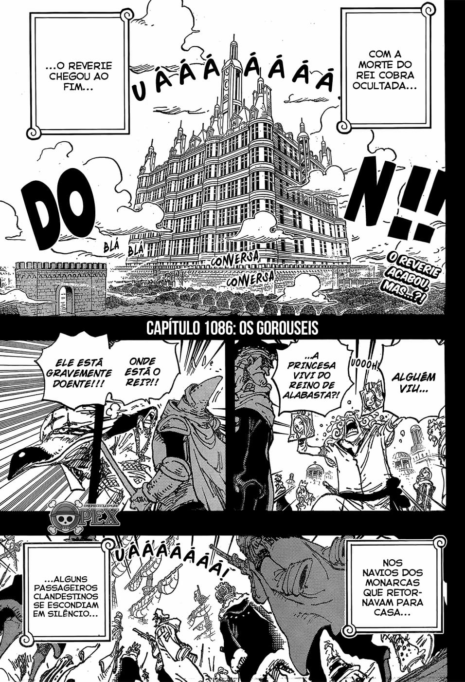 Read One Piece PT Manga Online