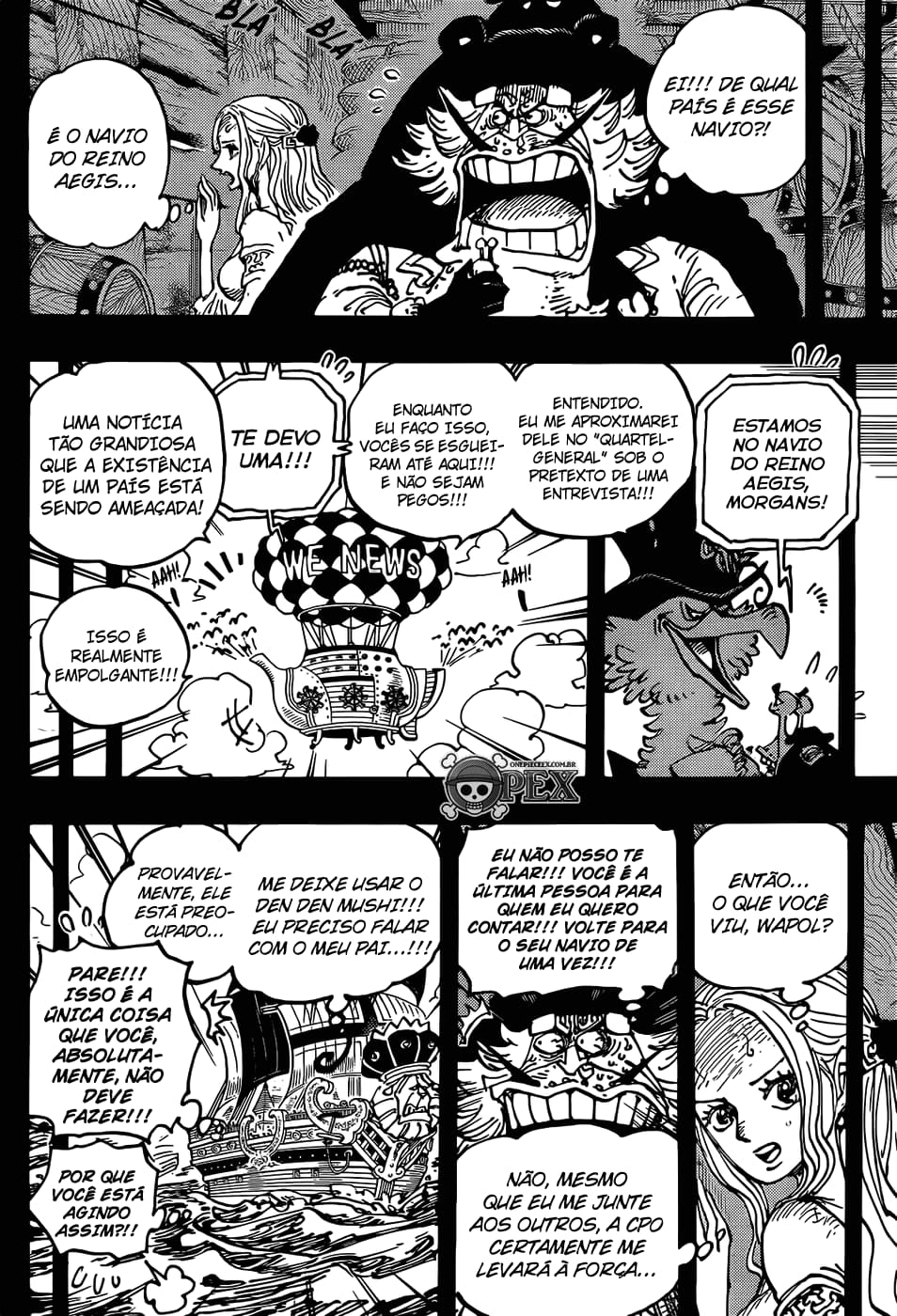 Read One Piece PT Manga Online