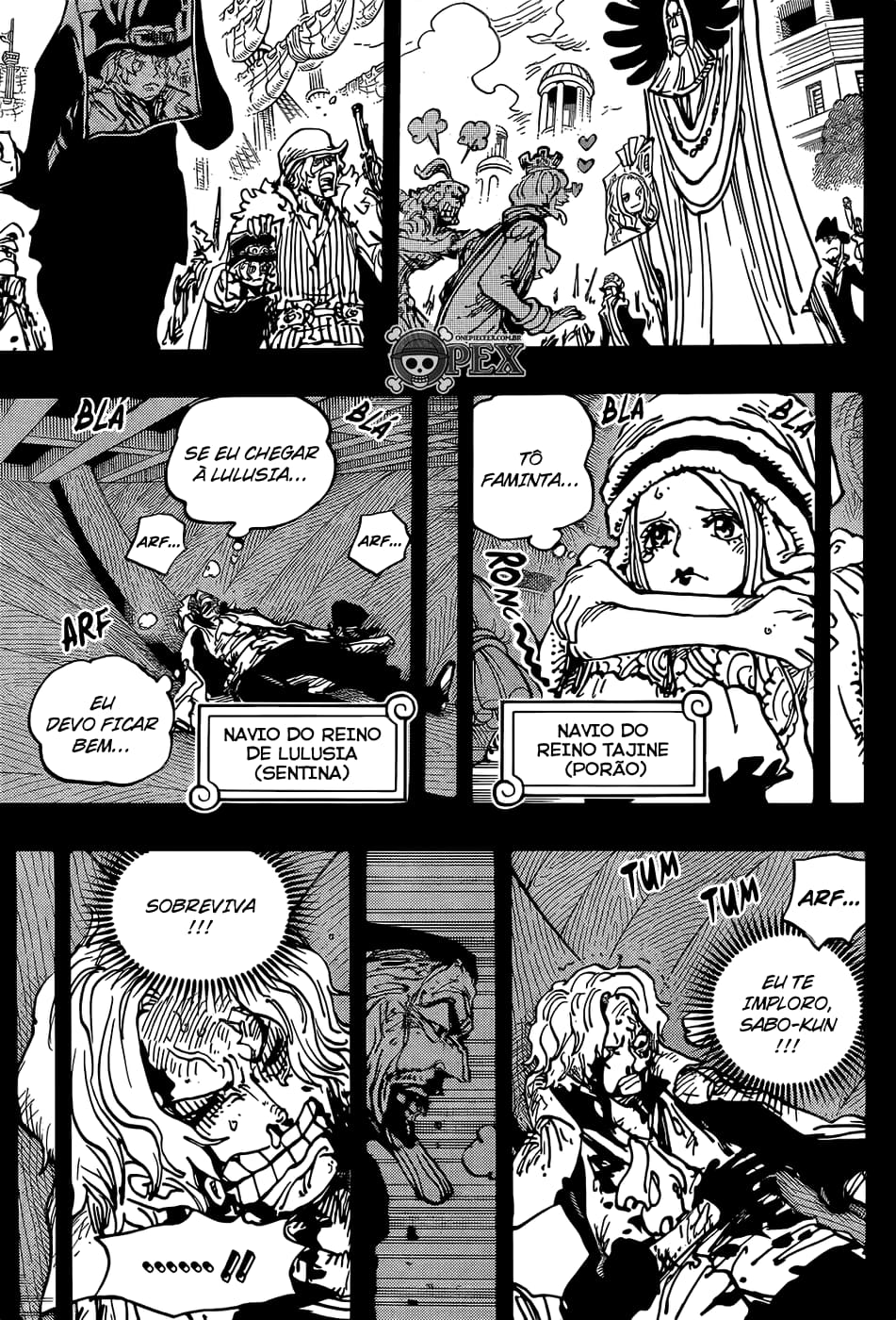 Read One Piece PT Manga Online