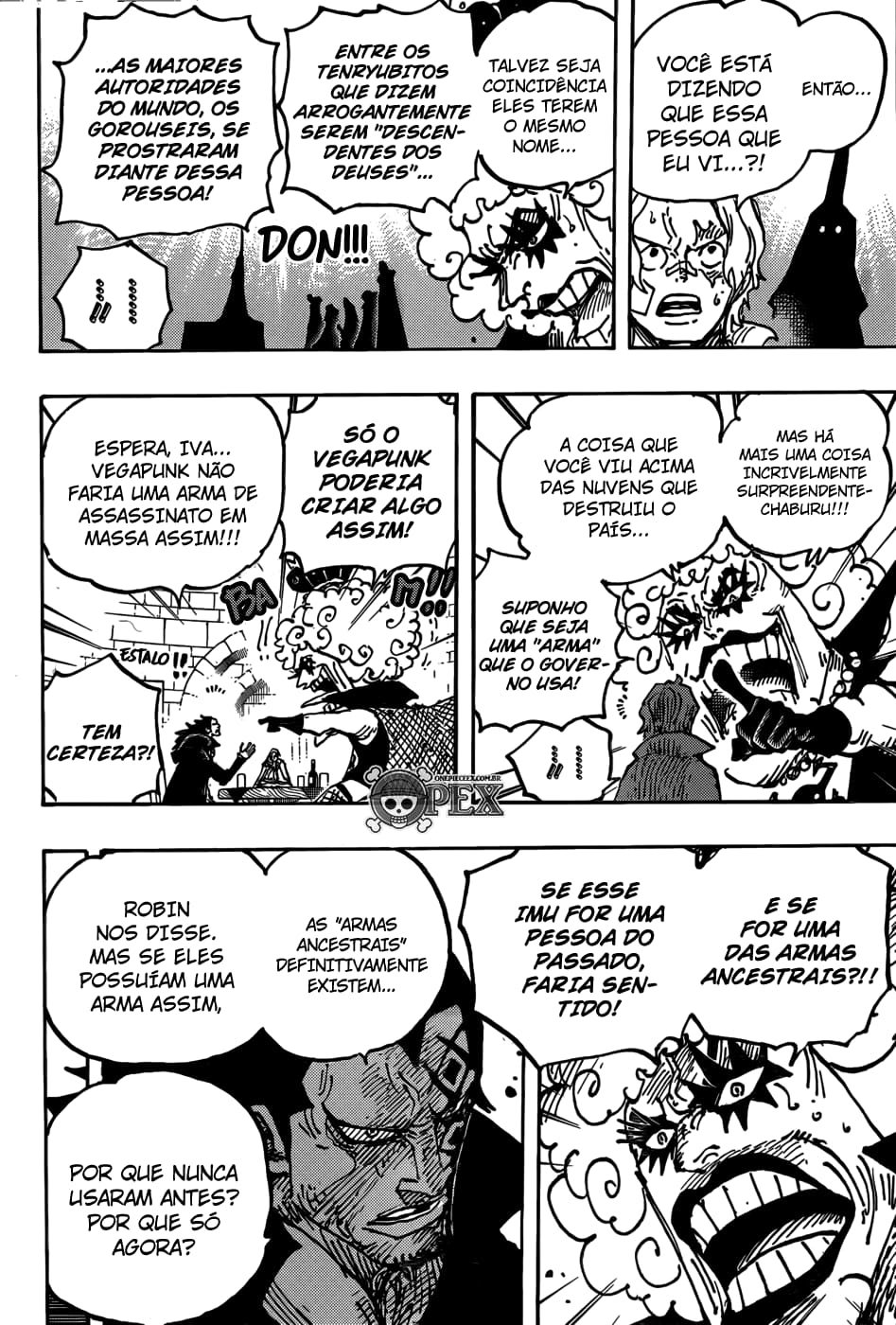 Read One Piece PT Manga Online