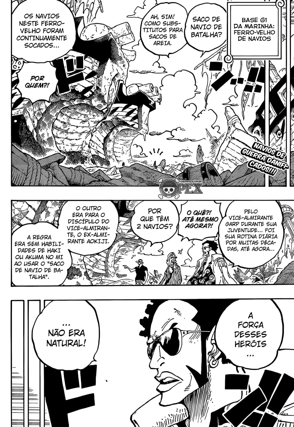 Read One Piece PT Manga Online