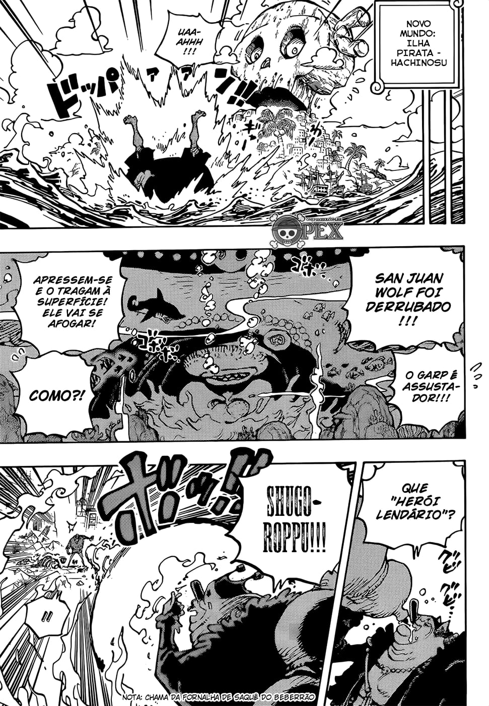 Read One Piece PT Manga Online