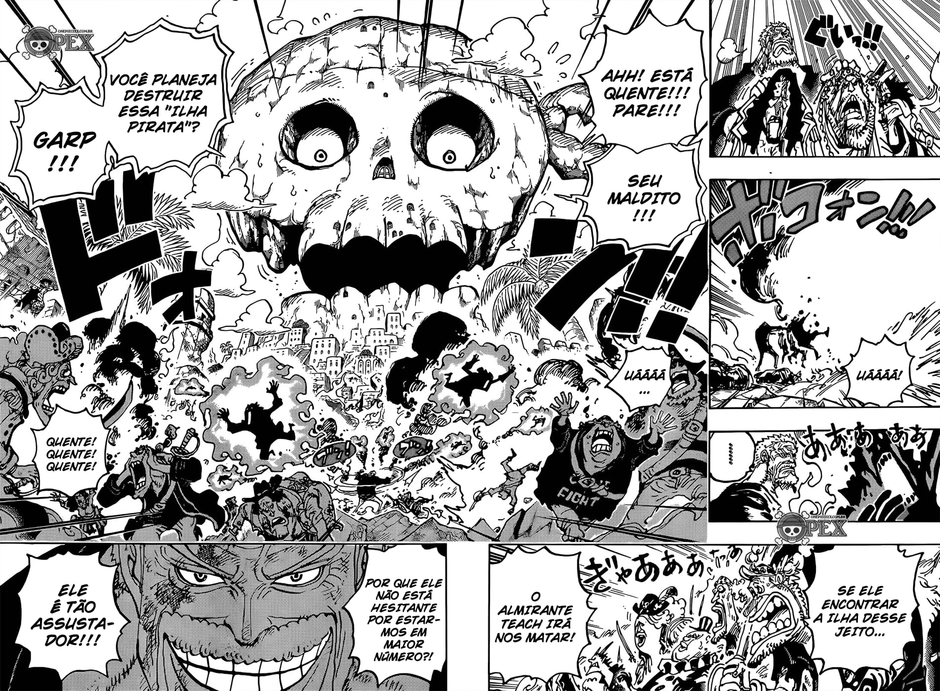 Read One Piece PT Manga Online
