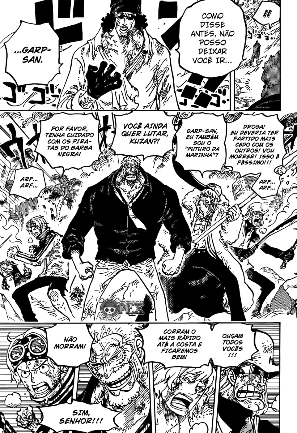 Read One Piece PT Manga Online