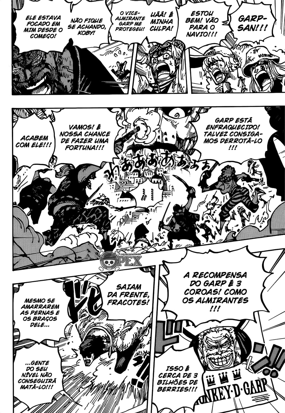 Read One Piece PT Manga Online