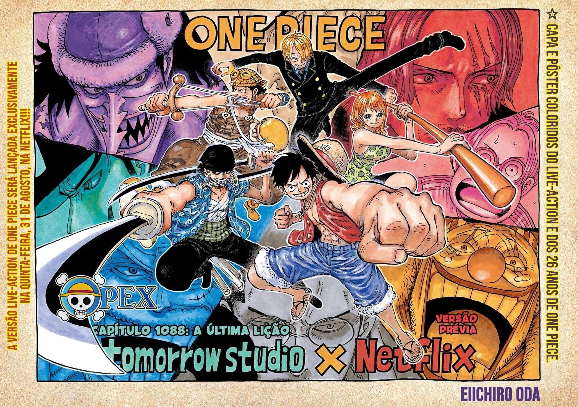 Read One Piece PT Manga Online