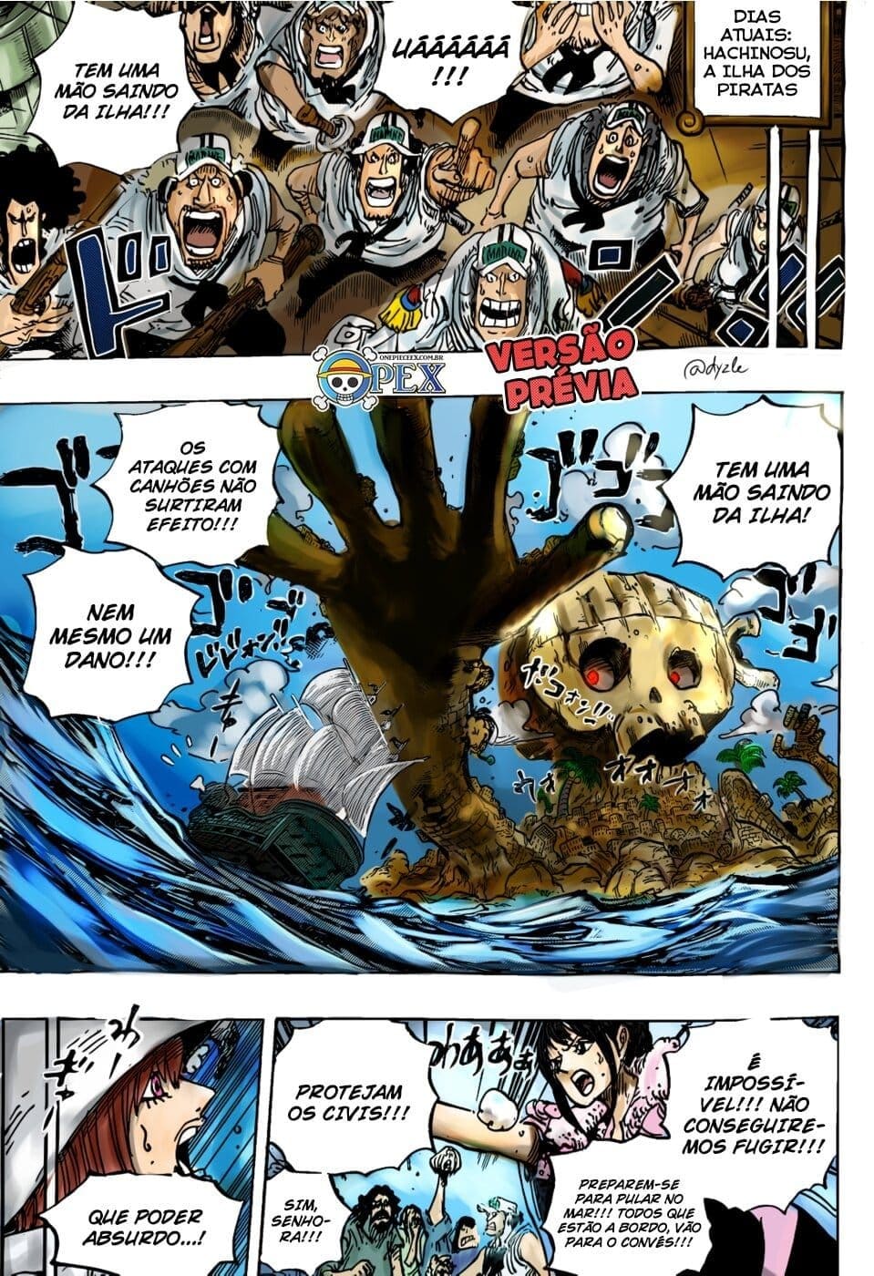Read One Piece PT Manga Online