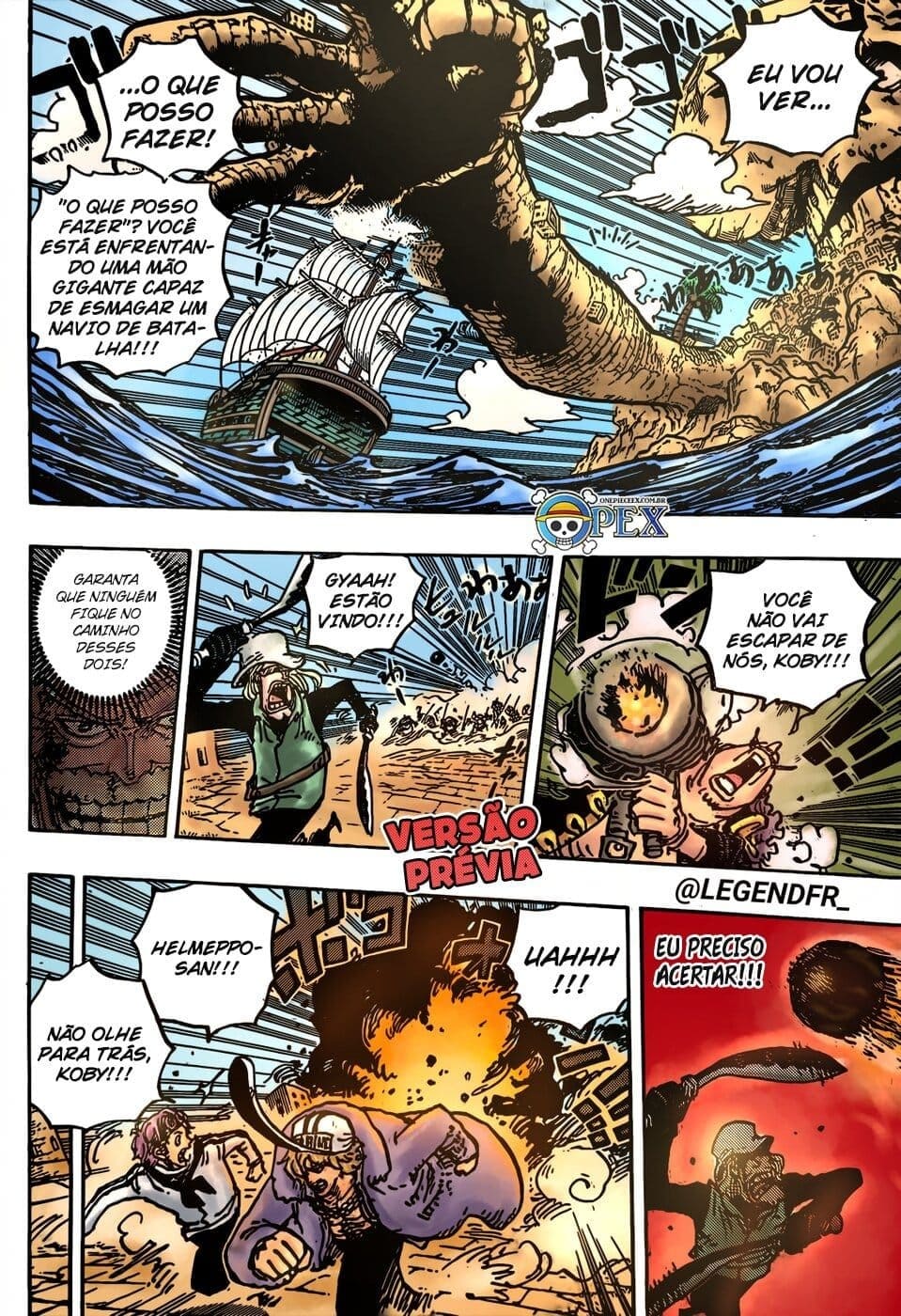 Read One Piece PT Manga Online