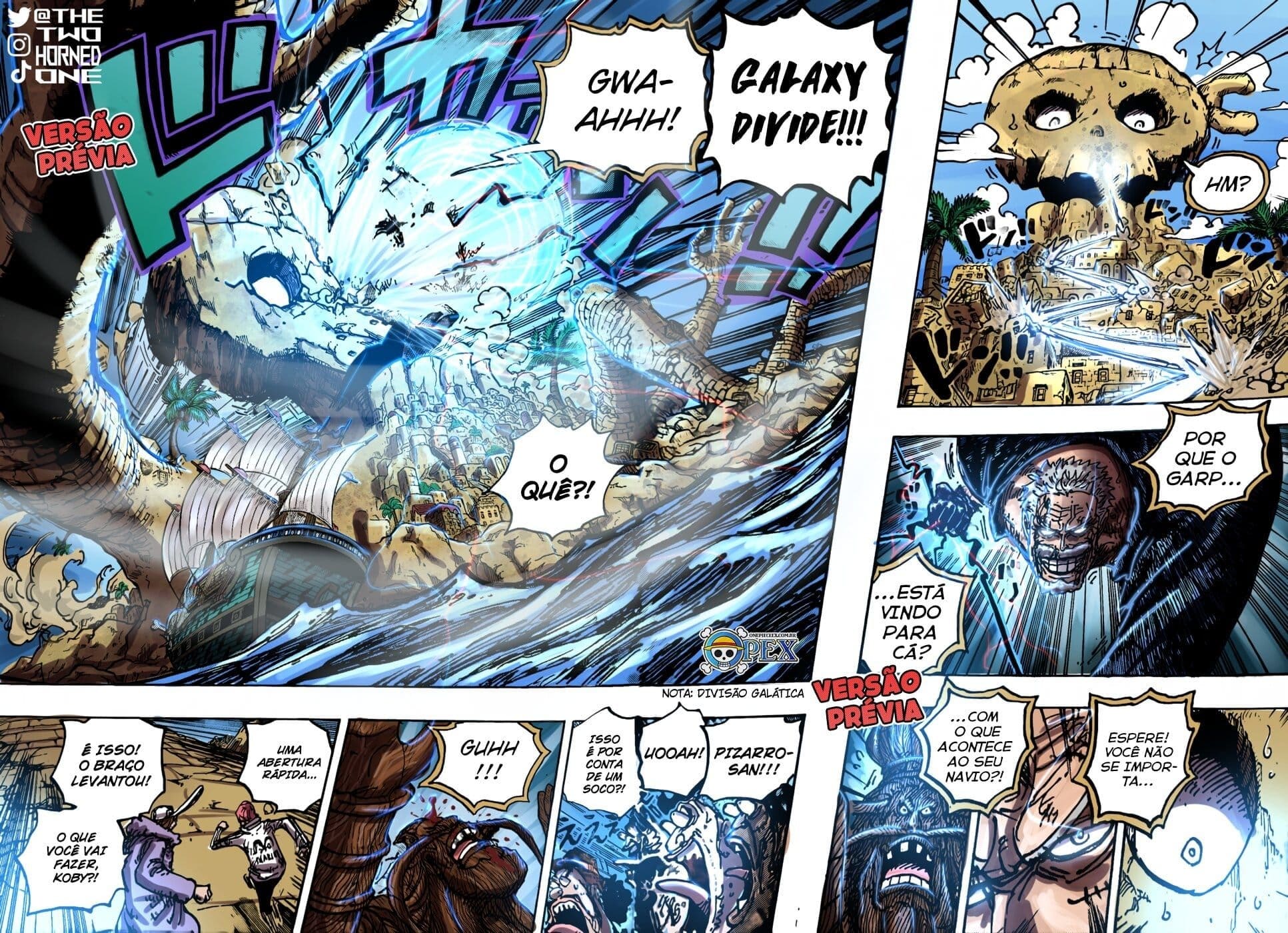 Read One Piece PT Manga Online