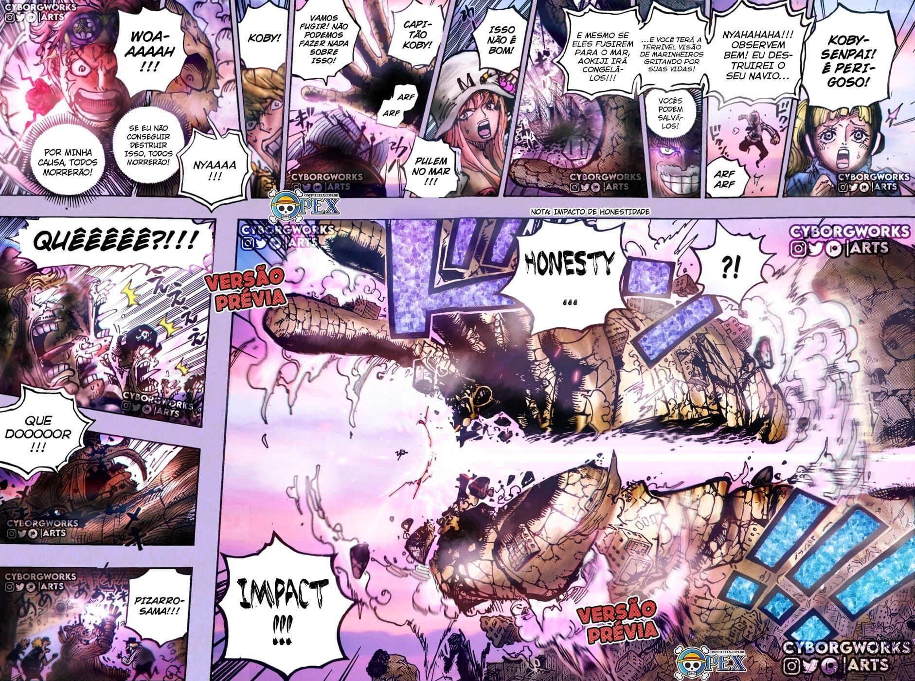 Read One Piece PT Manga Online