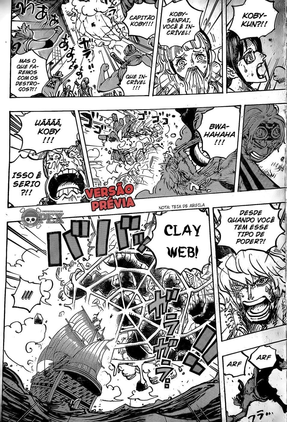 Read One Piece PT Manga Online