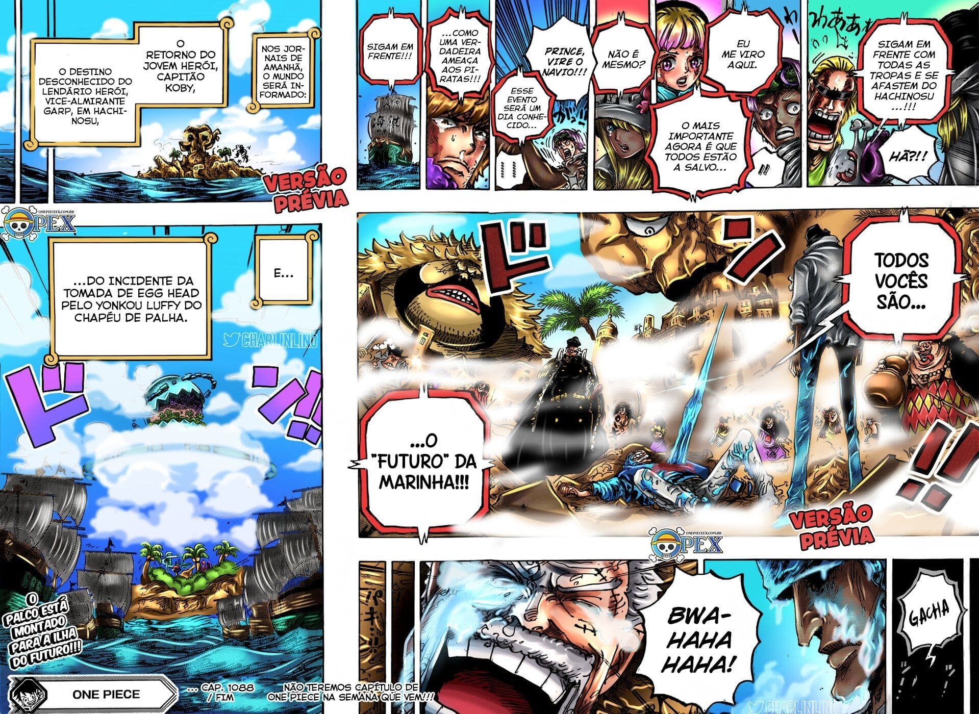 Read One Piece PT Manga Online
