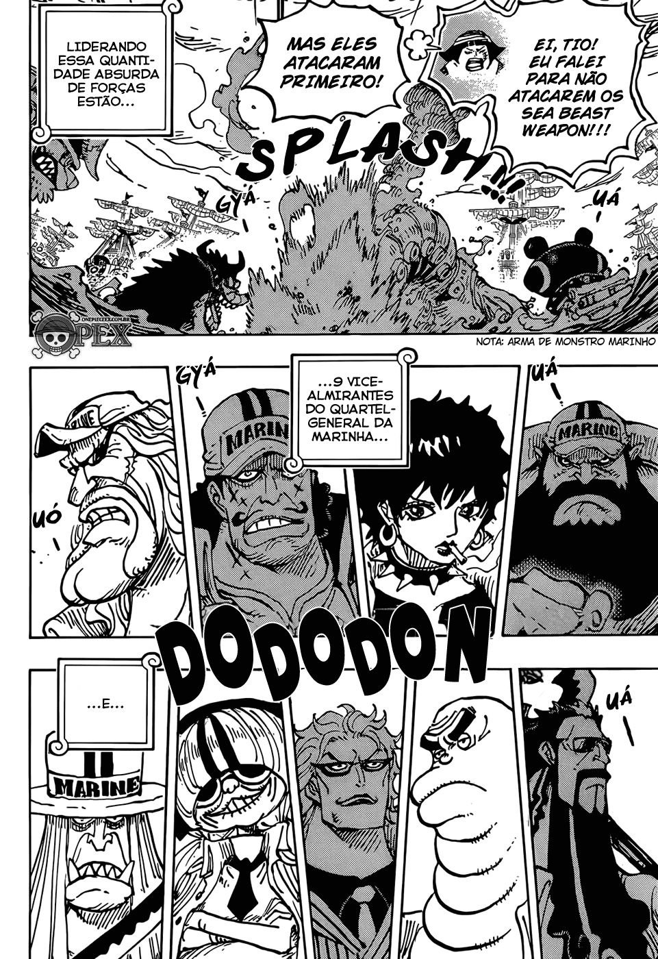 Read One Piece PT Manga Online