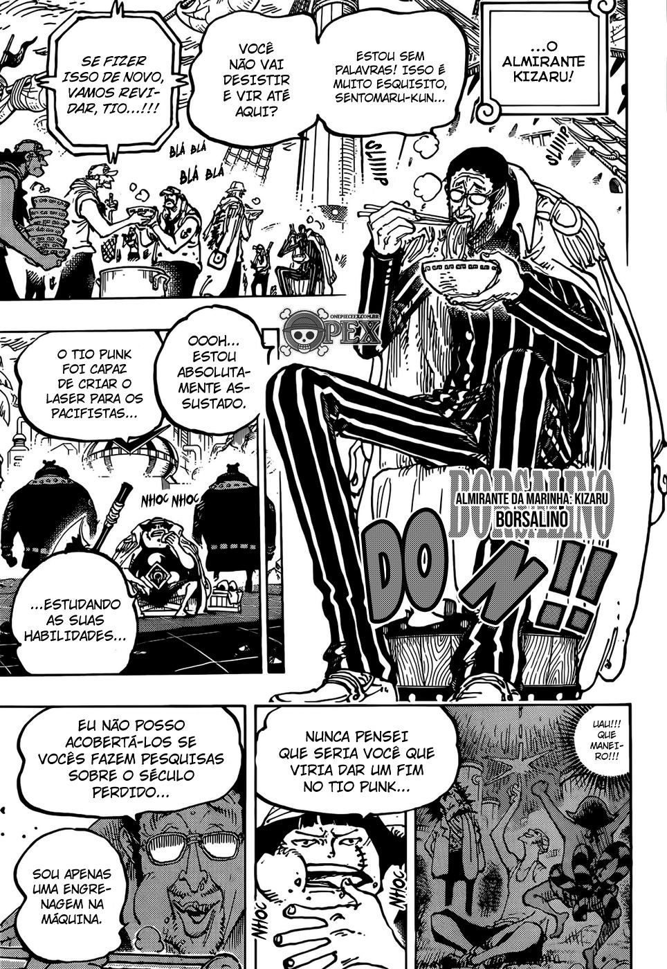 Read One Piece PT Manga Online